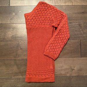 Anthropologie knit 3/4 length sweater